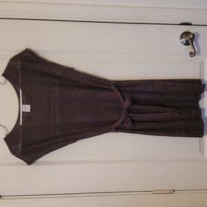 Merona Gray Swim Coverup